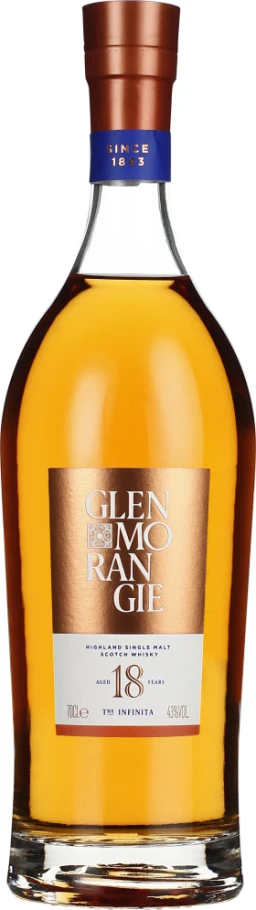 GLENMORANGIE 18 YEARS INFINITA 70CL