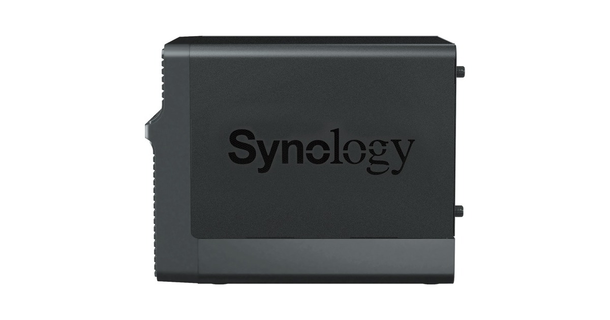 SynologyDiskStation DS423 nas  (Zwart, 2x RJ-45, 2x USB-A 3.2 (5 Gbit/s))