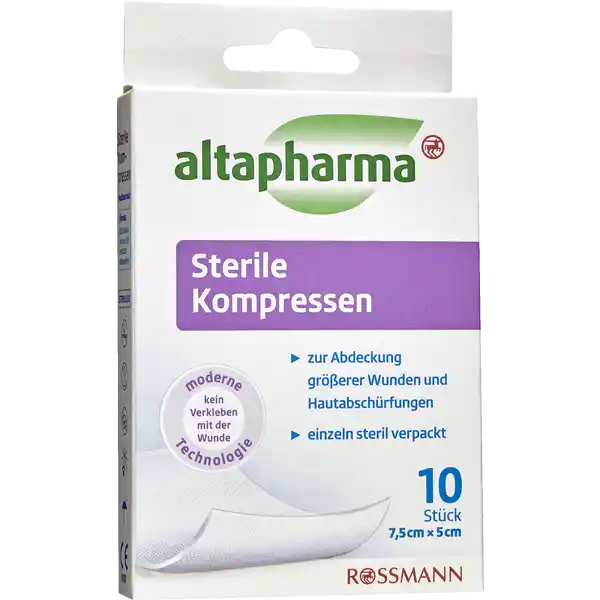 Sterile Kompressen