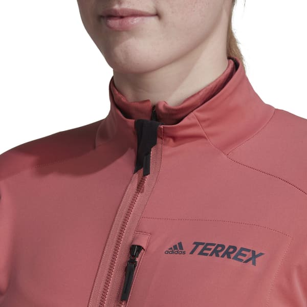 Veste ski de fond ADIDAS W XPERIOR XC JKT WONDERFUL RED