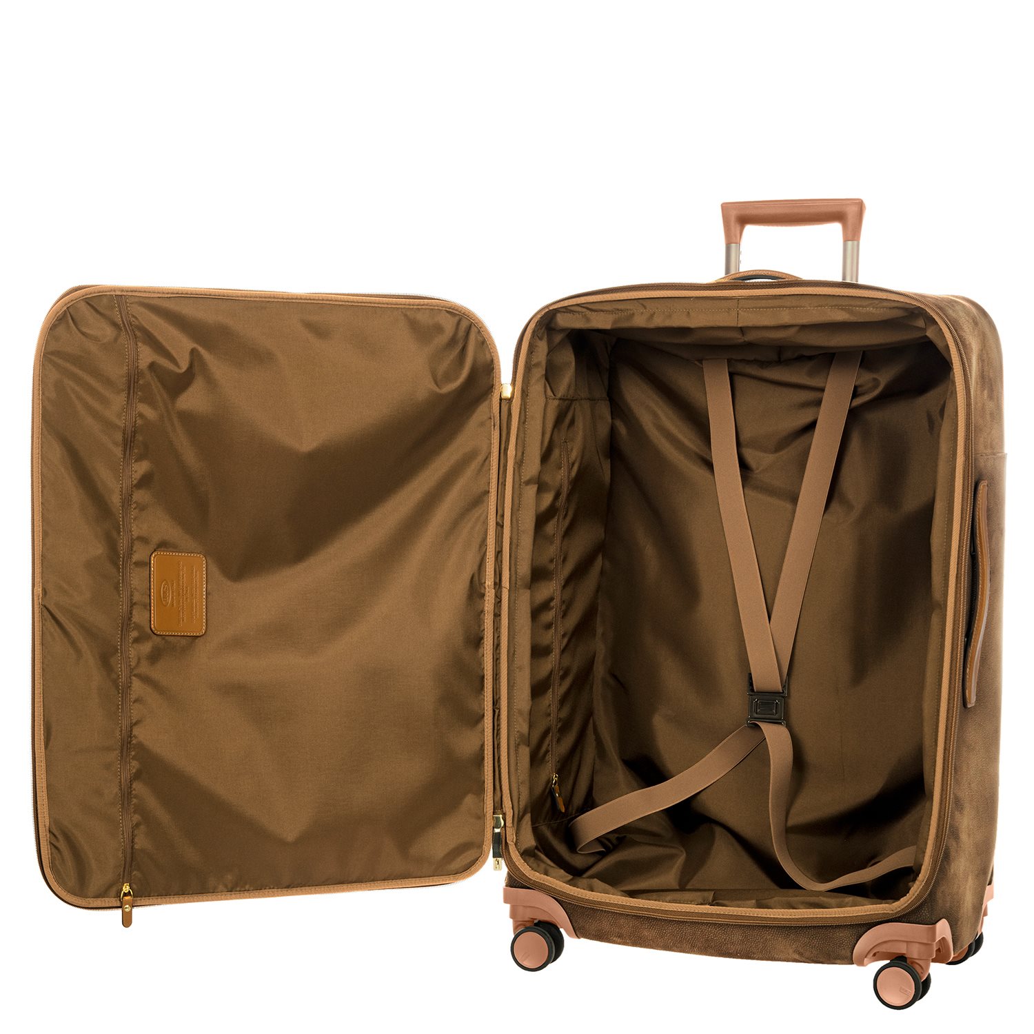 Bric's Life Trolley M camel