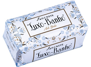 SABONETE ACH BRITO LUXO BANHO CLASSIC 350G