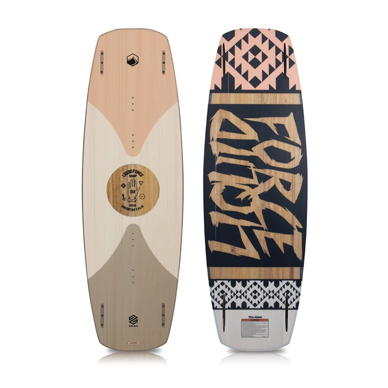 Planche wakeboard Liquid Force Vamp 2018 - The Corner Shop