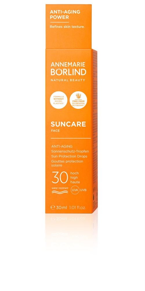 Annemarie Börlind Suncare Face Sun Protection Drops LSF 30 Anti-Aging 30 ml