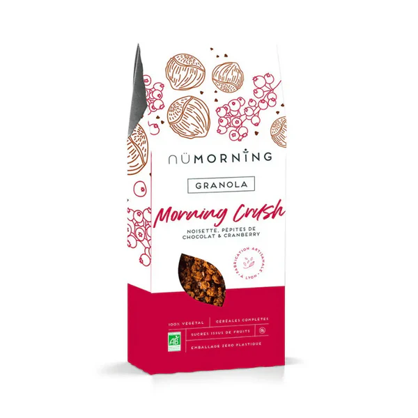 Nümorning Granola Morning Crush 300g