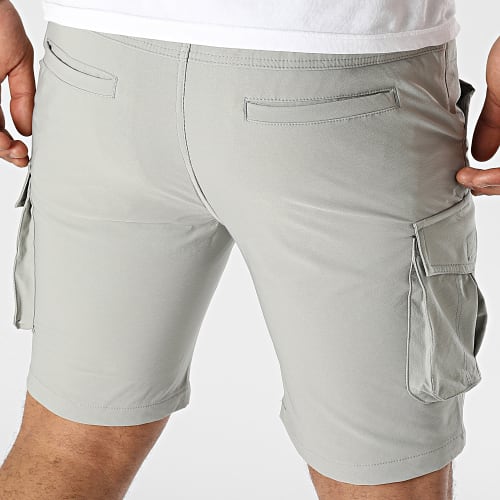 Short Cargo Gris