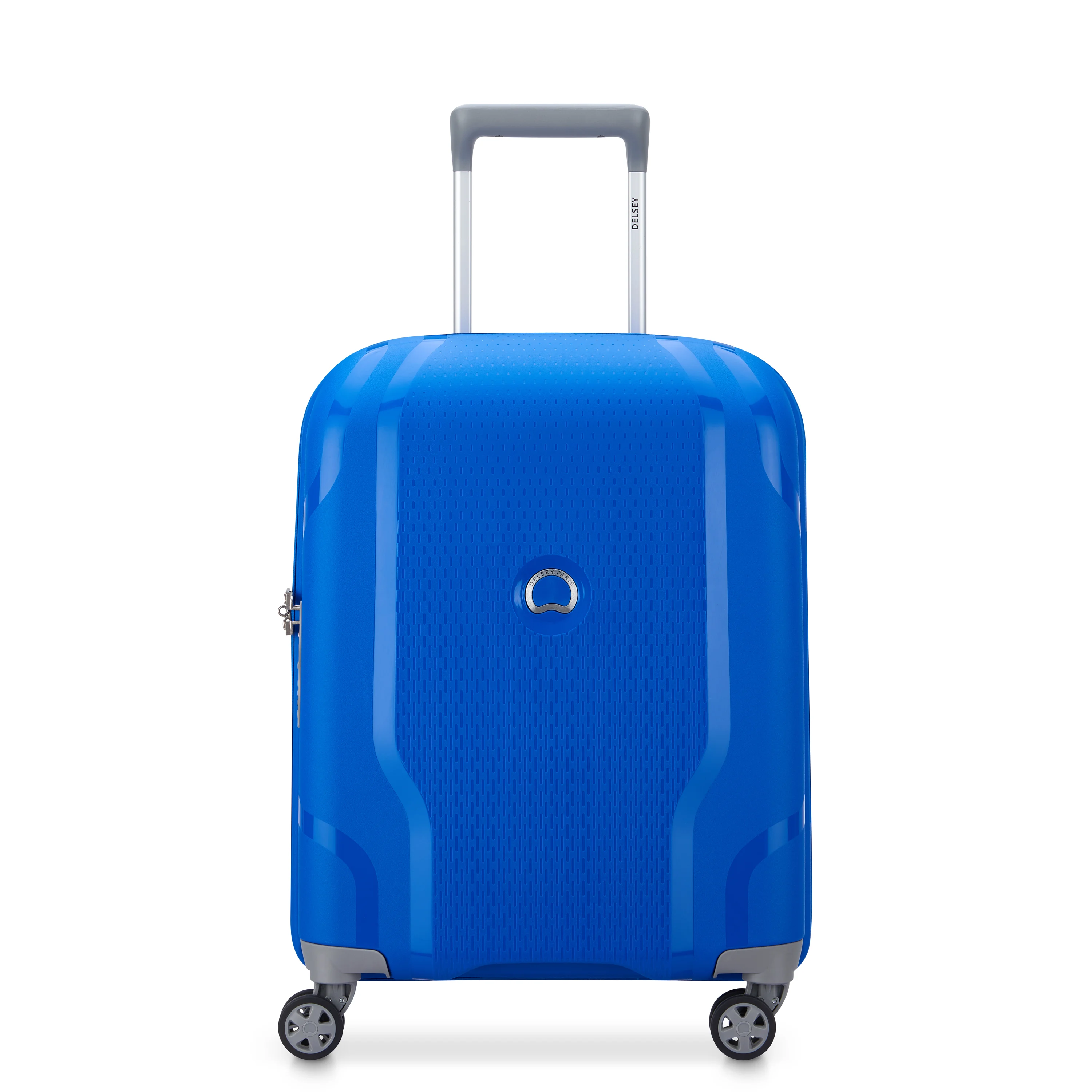 CLAVEL - Valise cabine rigide | Bleu