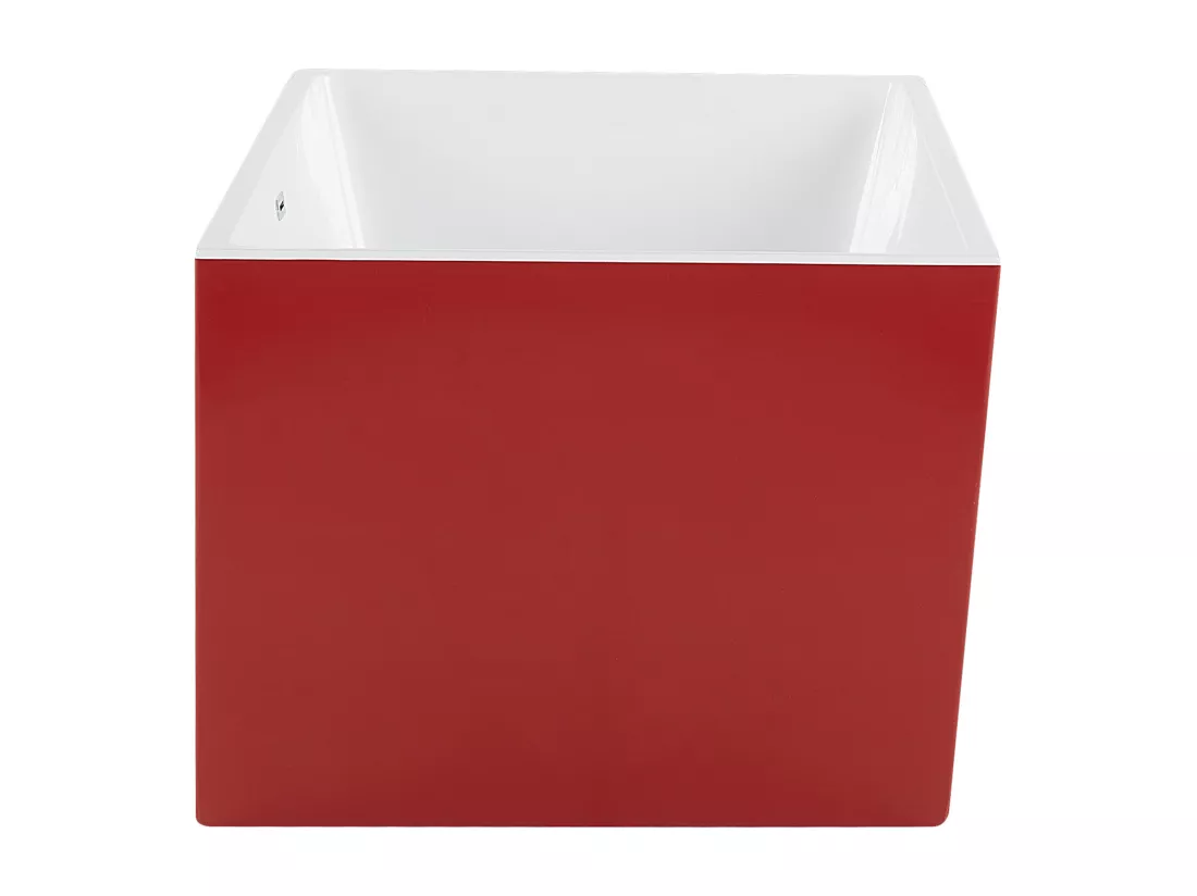 Baignoire îlot rouge 170 x 81 cm RIOS