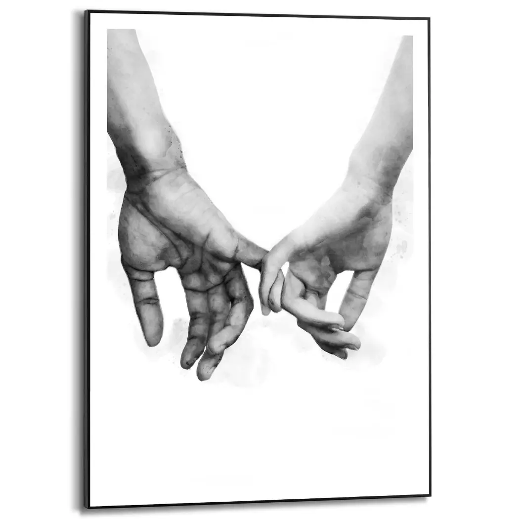 Wandbild 50 x 70 cm Pinkies