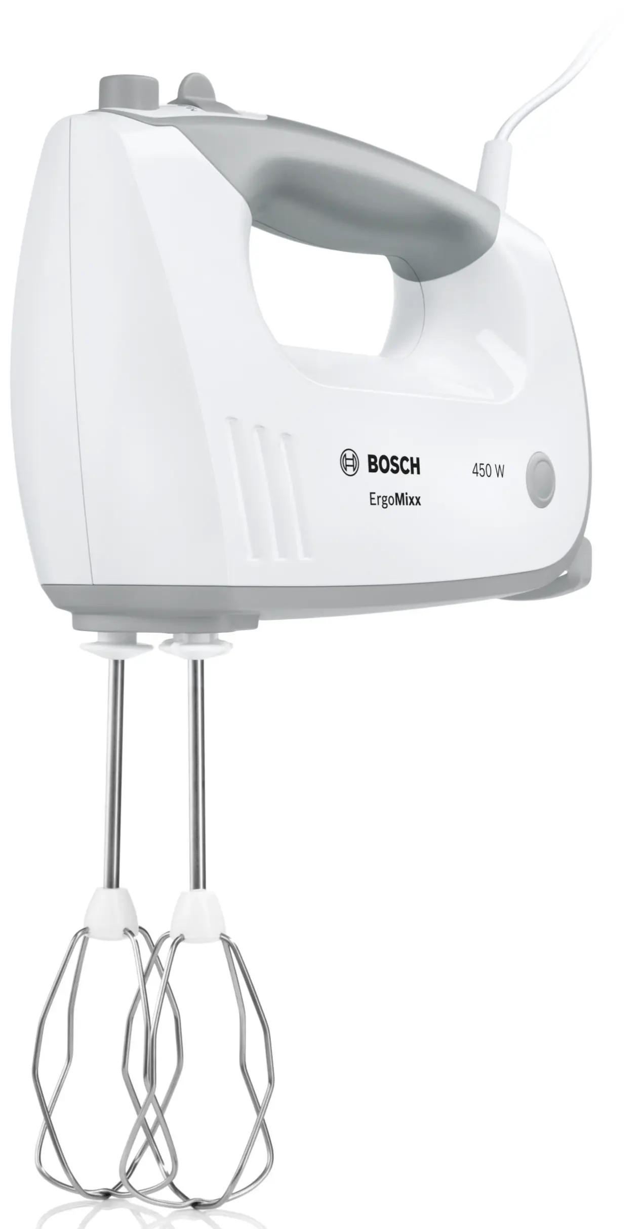 Handmixer ErgoMixx 450 W Wit, Grijs MFQ36460