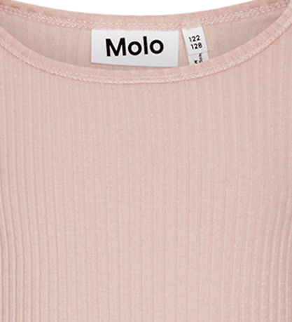 Molo Bluse - Rib - Rochelle - Petal Rouge