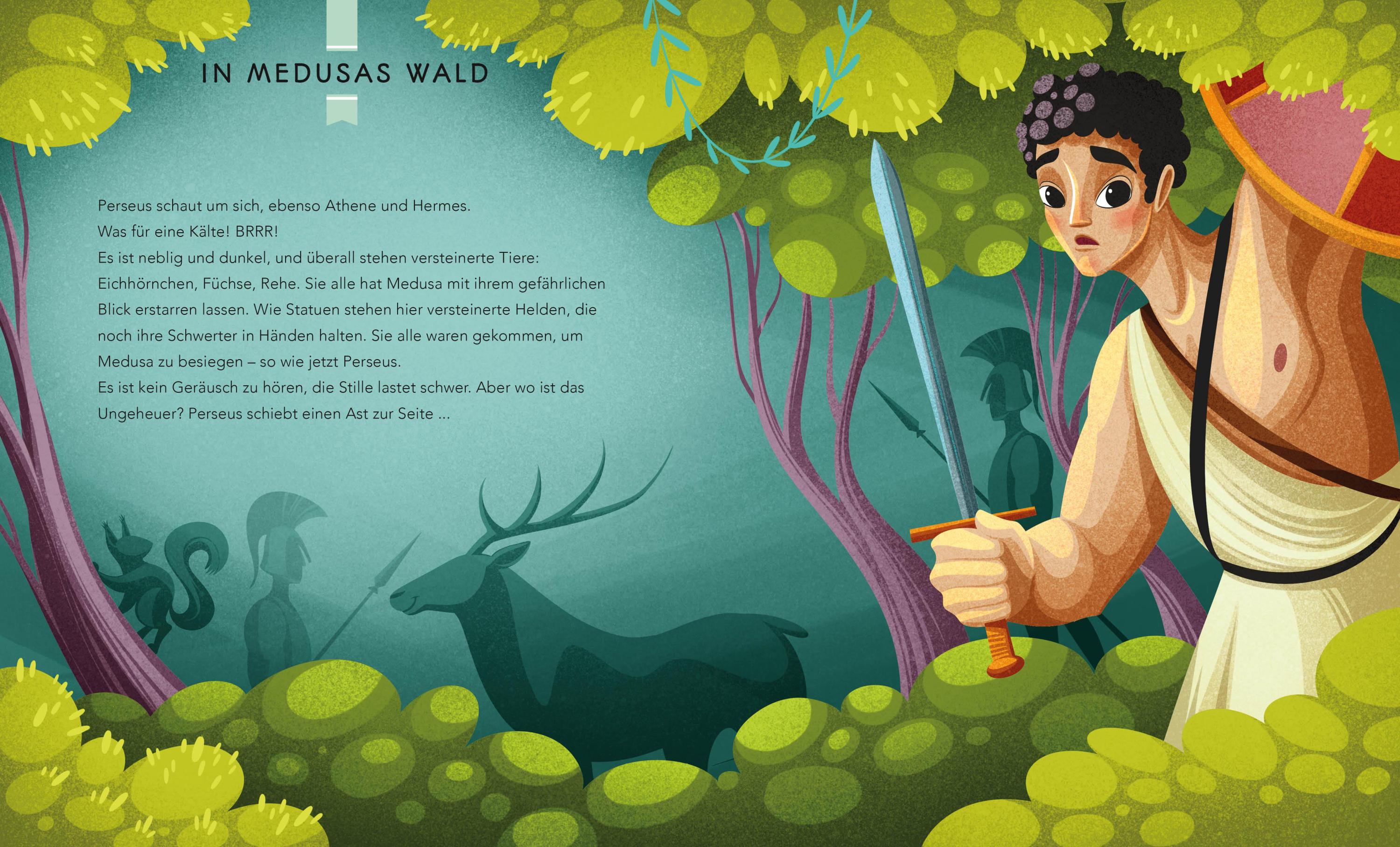 Medusa (Kleine Bibliothek der griechischen Mythen)