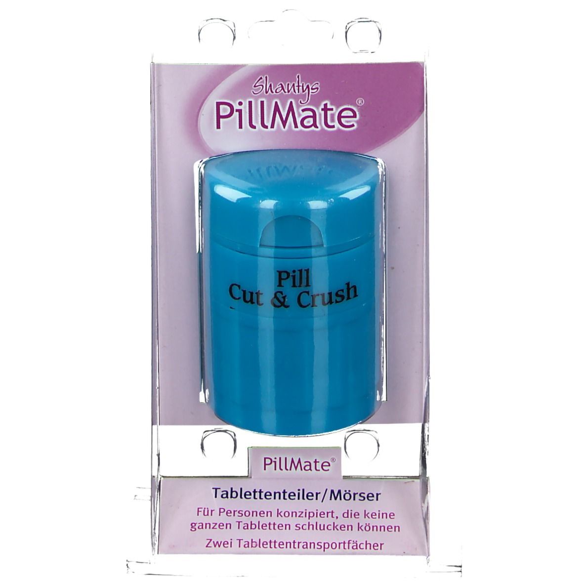 Shantys Pillmate® Tablettenteiler und Mörser