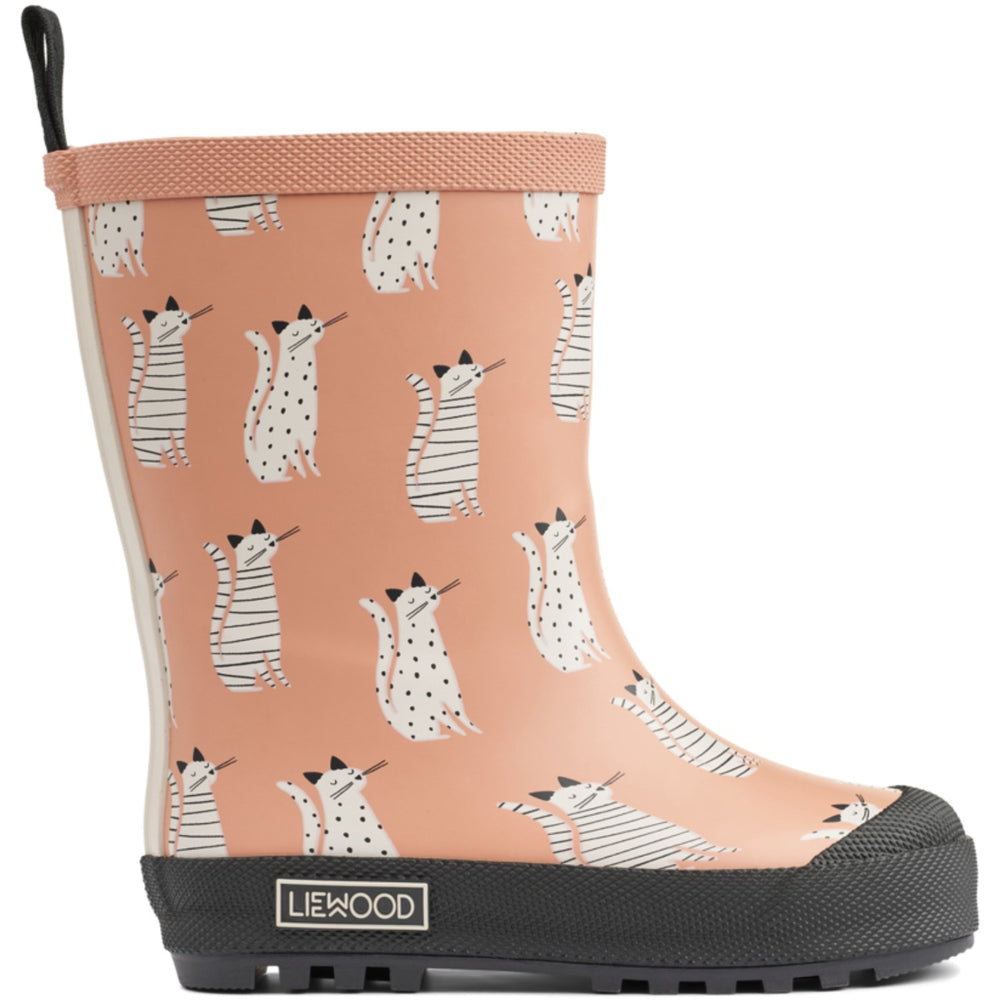 Køb LIEWOOD Cat / Tuscany Rose Mason Thermo Gummistøvler
