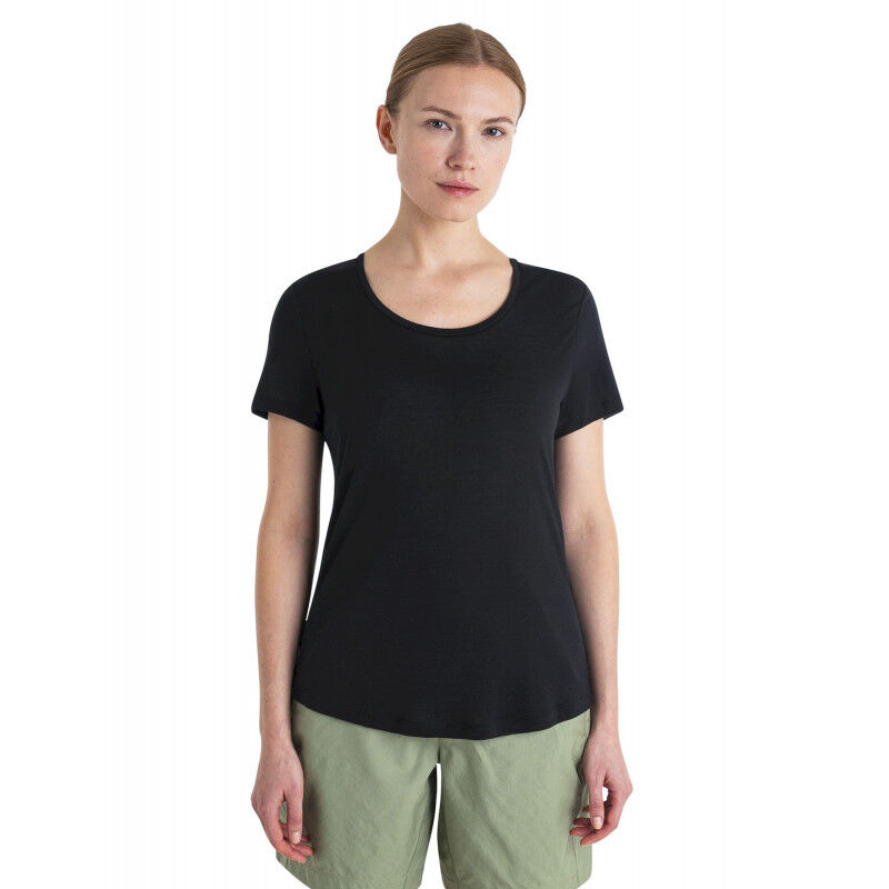 125 Cool-Lite Sphere III SS Scoop - T-shirt en laine mérinos femme
