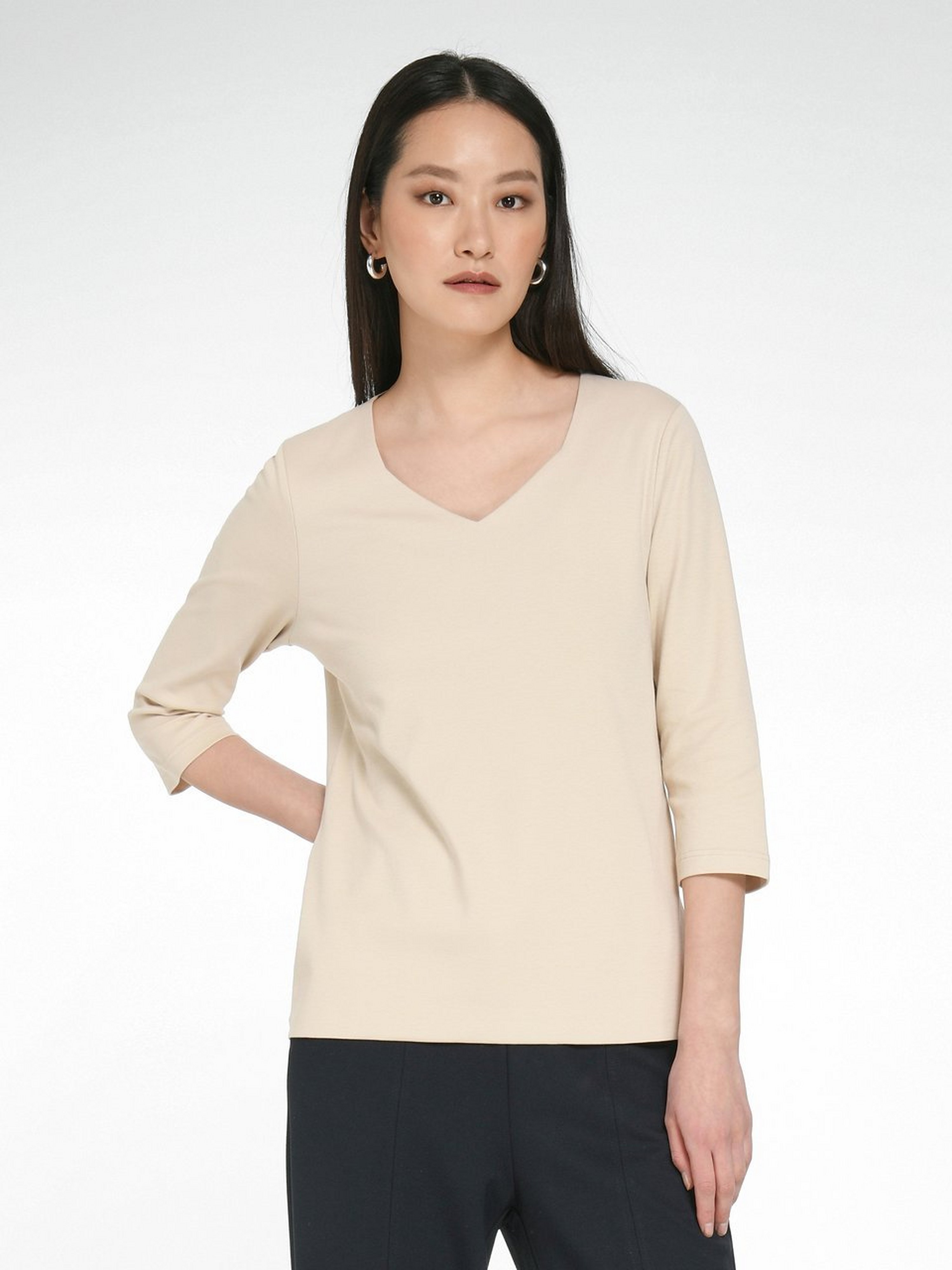 Shirt mit 3/4-Arm