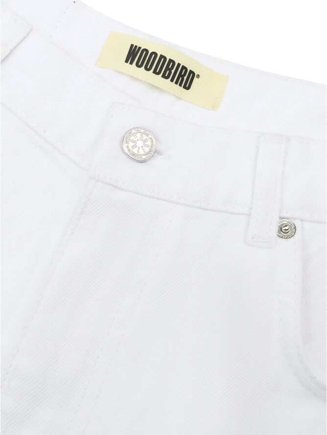 Woodbird WBRami White Jeans White