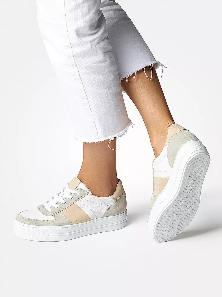 PAUL GREEN Sneaker weiss