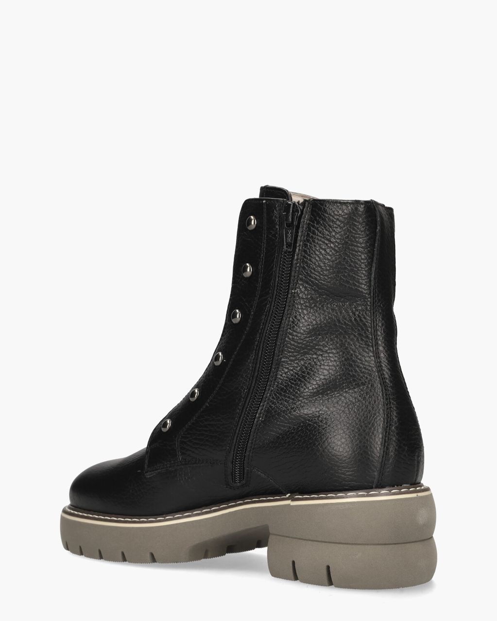 DLSport 6381 Zwart Dames Enkelboots