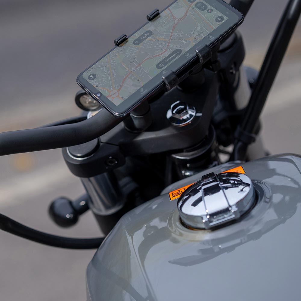SP Connect - Pack Moto Bundle LT Universal Clamp SPC+ Noir