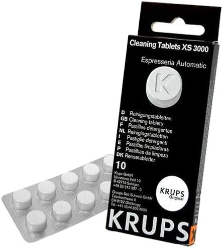 Krups Machine à café broyeur grain, 2 expresso simultanés, Nettoyage automatique, Buse vapeur Cappuccino, Essential blanche EA810570