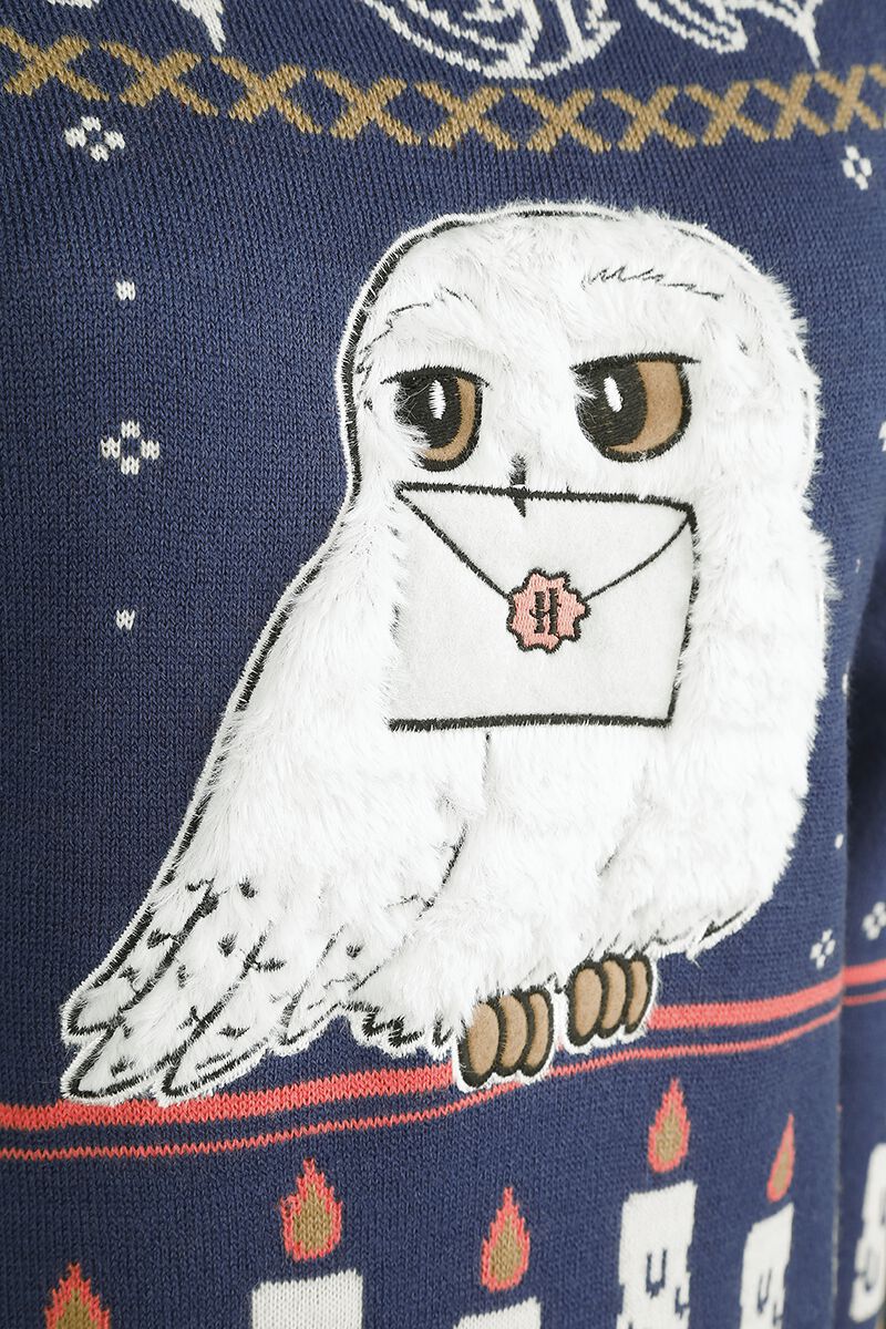 Hedwige | Harry Potter Pull de Noël