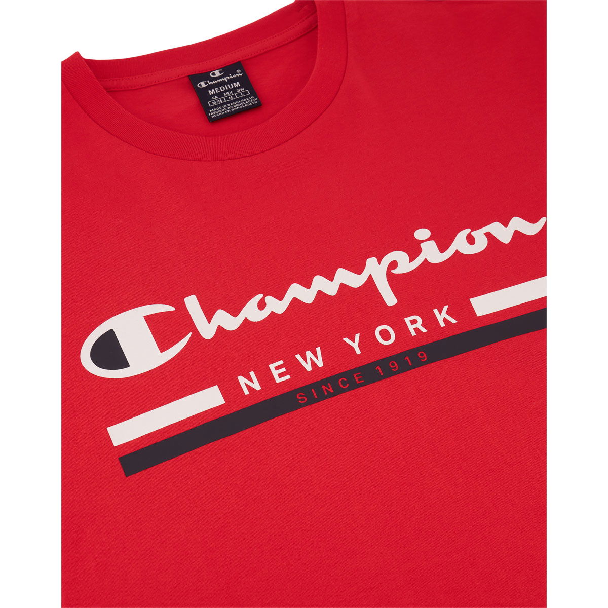 Champion New York 2 T-shirt Herre