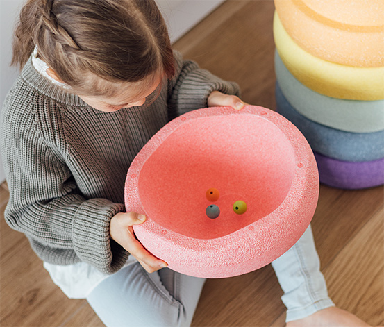 Stapelstein® Original »rainbow pastel«