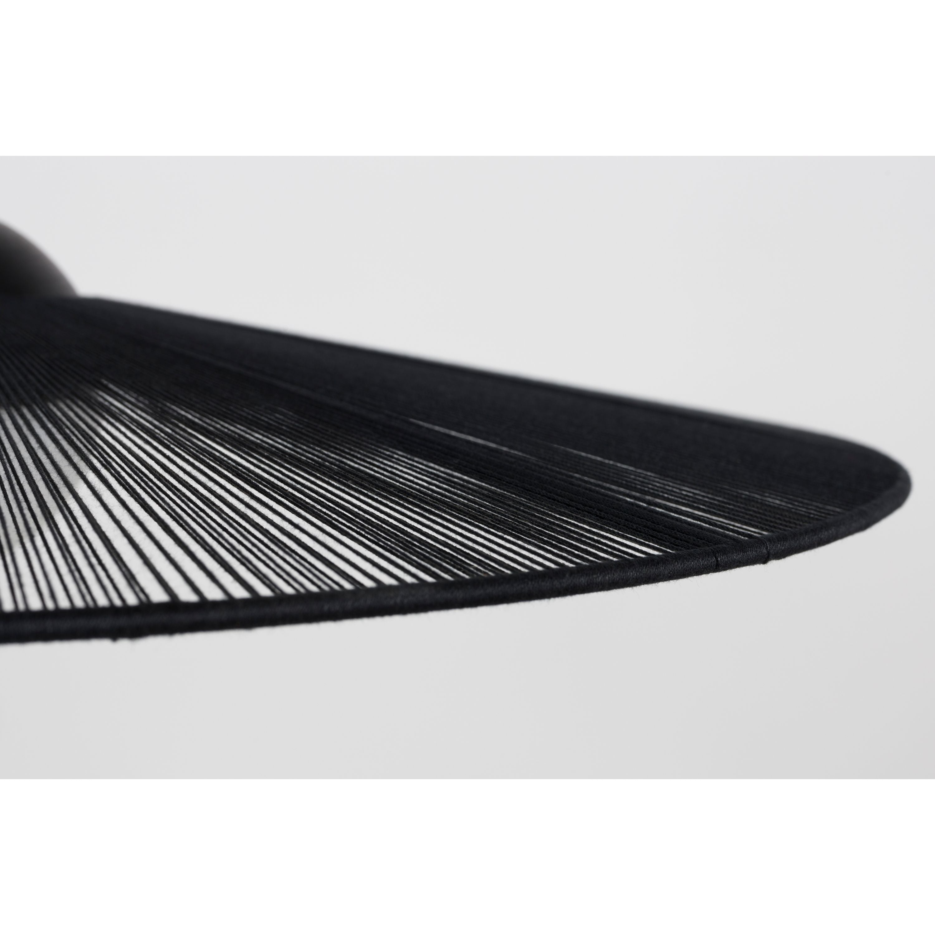 Zuiver Belle Hanglamp Rond 65 cm Zwart