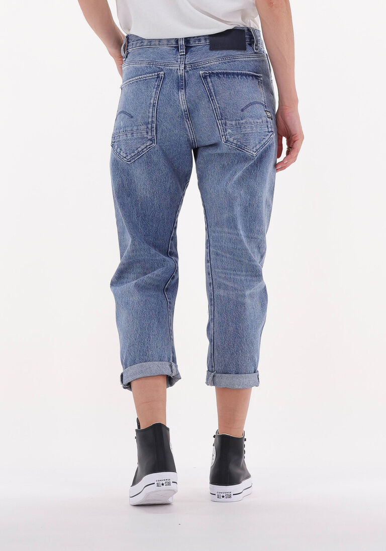 G-STAR RAW blauwe g-star raw mom jeans arc 3d boyfriend wmn