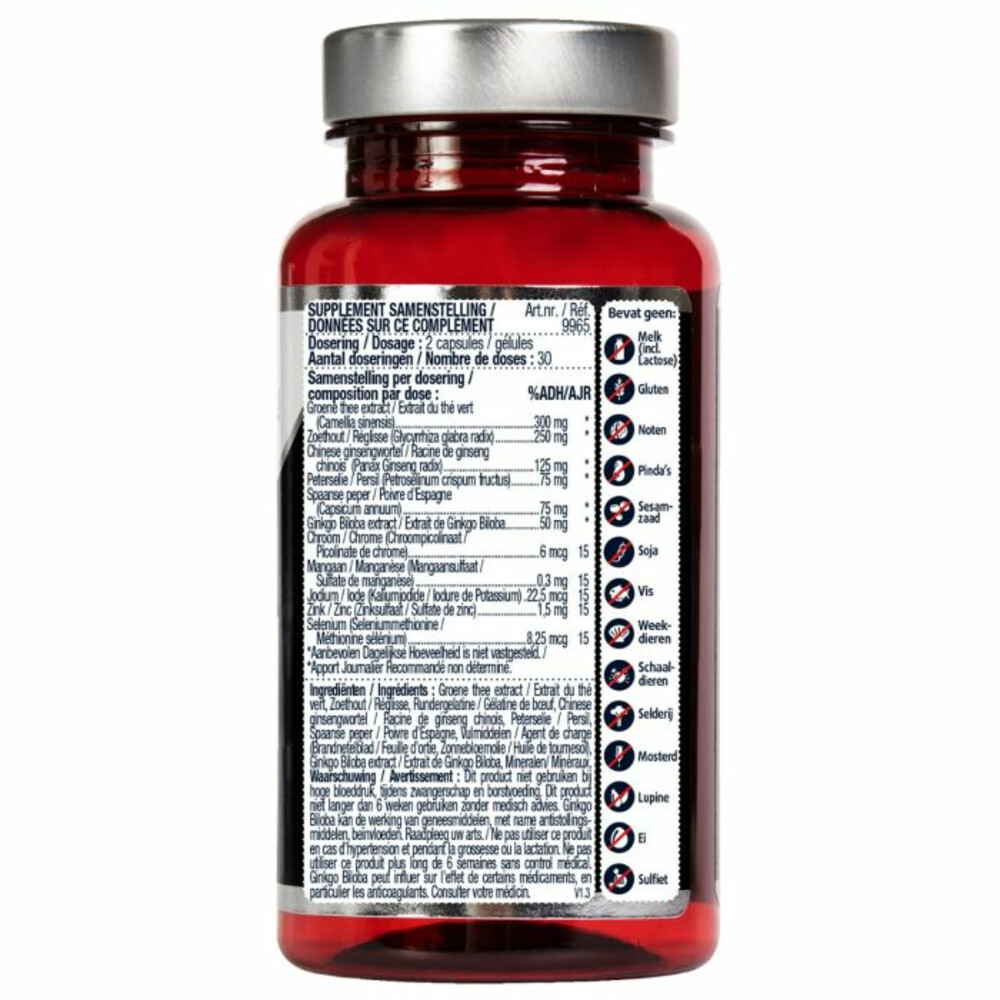 Lucovitaal Groene Thee Ideaal Gewicht 60 capsules
