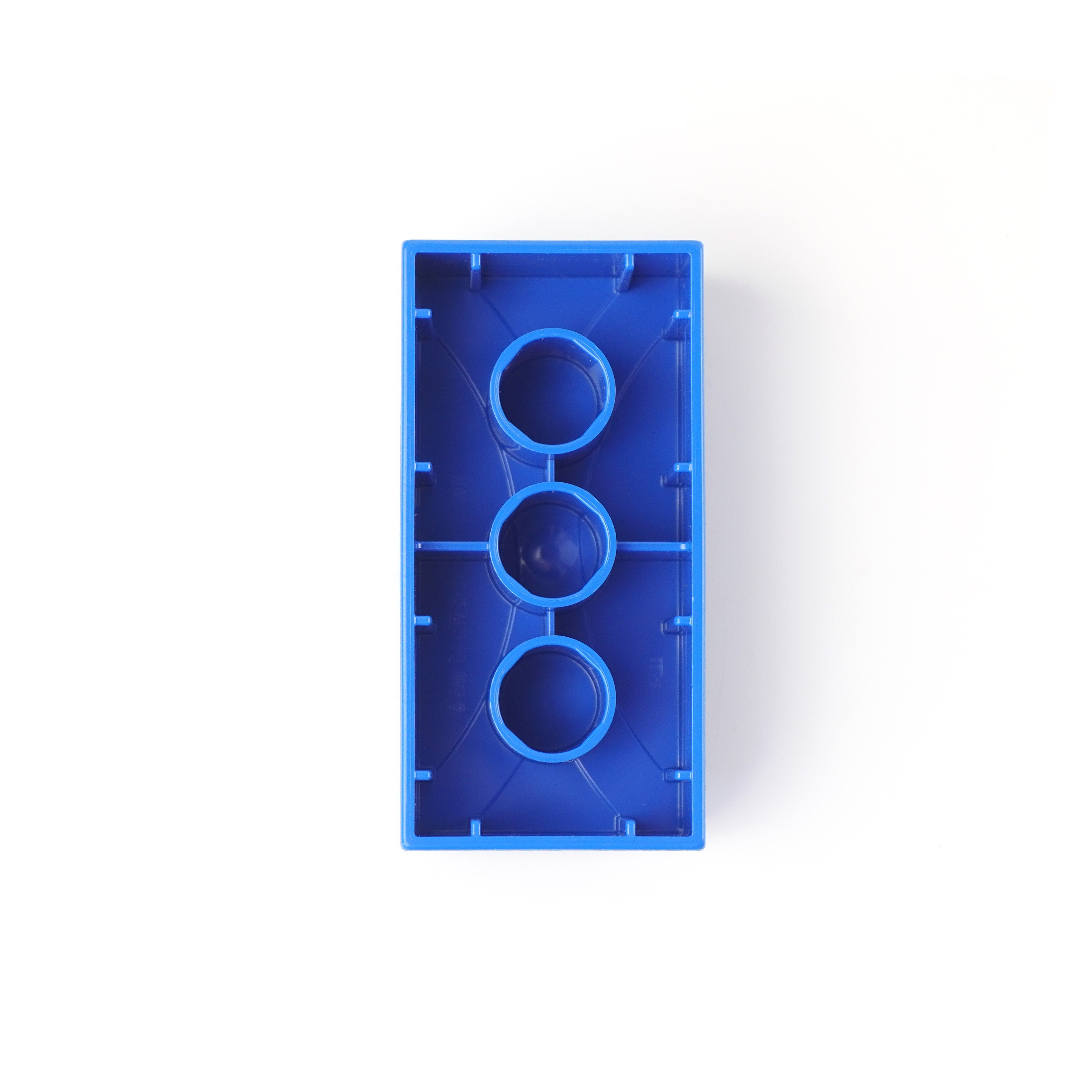 LEGO® DUPLO® 2x4 Steine Bausteine Blau - 3011 - Teile 250x