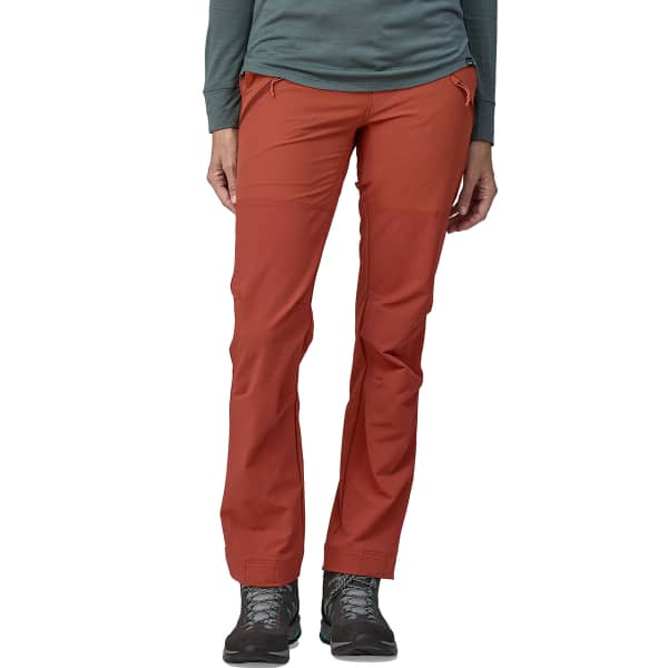Pantalon randonnée PATAGONIA W'S POINT PEAK TRAIL PANTS REG MANGROVE RED