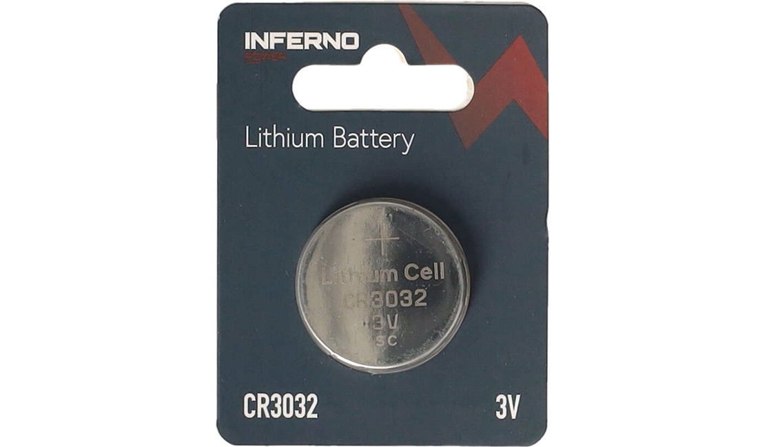Lithium Knapcelle Batteri CR3032