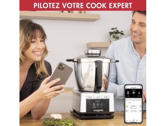 MAGIMIX - Robot cuiseur connecté Cook Expert XL Connect platine
