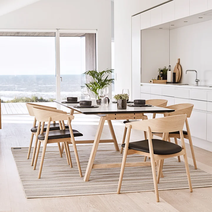 Andersen Furniture - AC2 Stuhl, Eiche matt lackiert