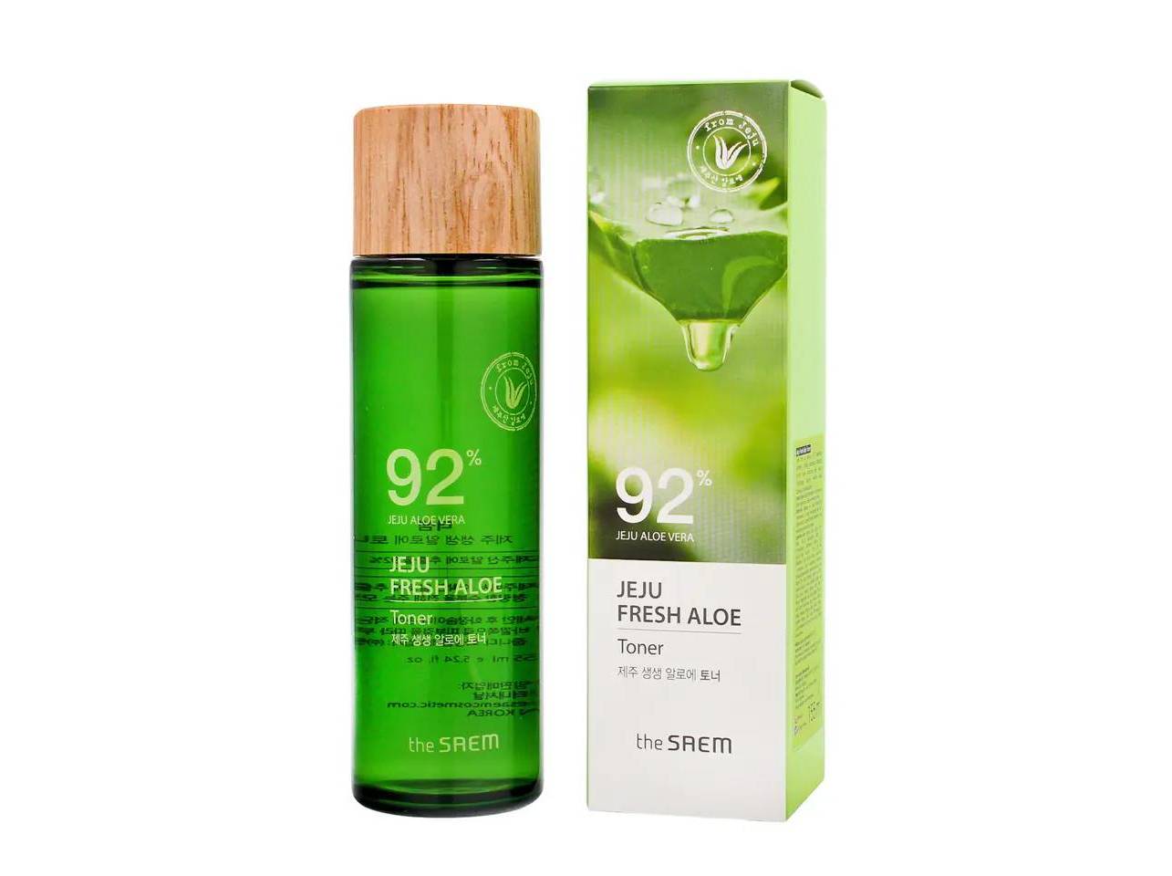 TONICO THE SAEM JEJU FRESH ALOE 155ML