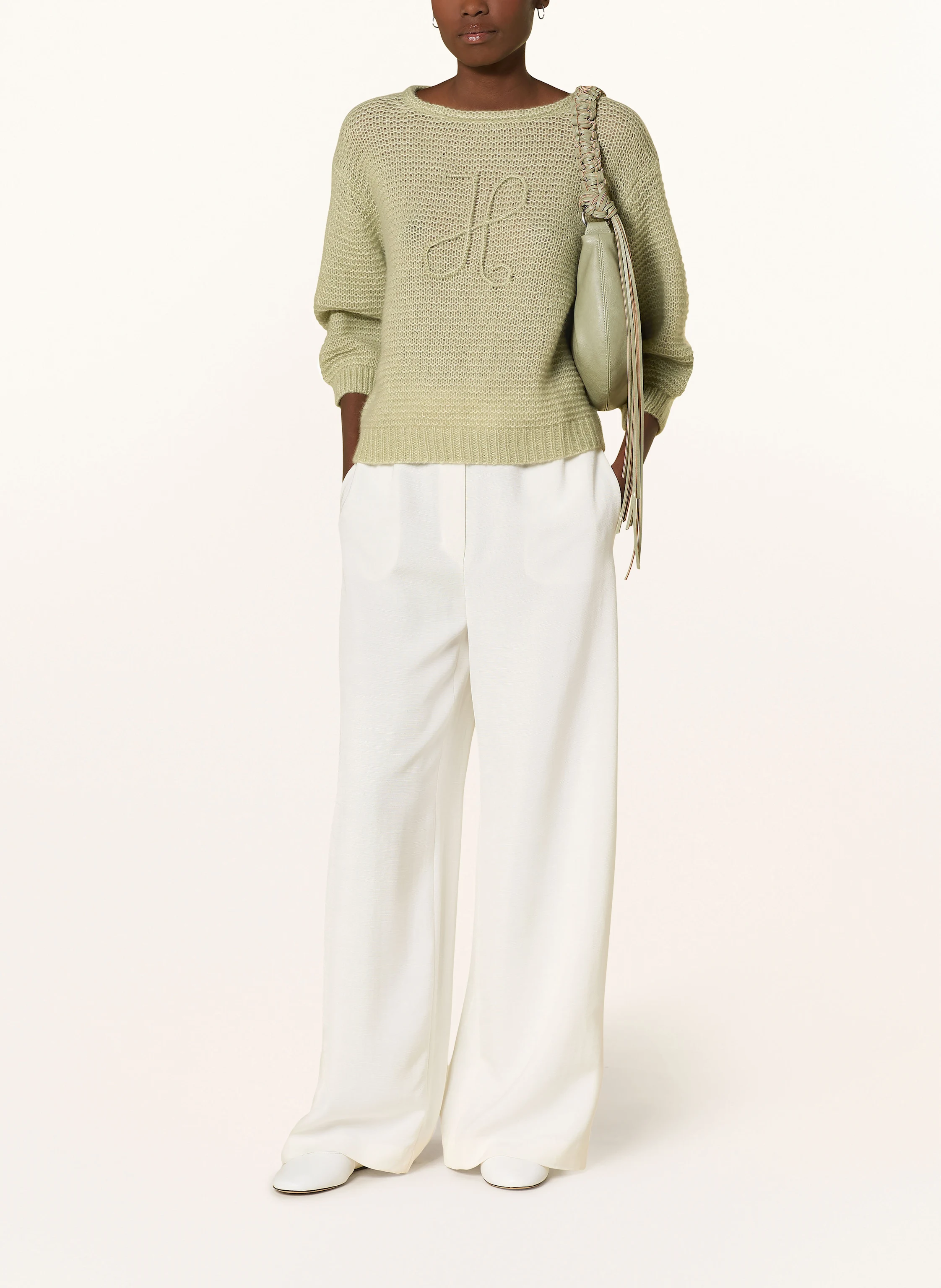 HEMISPHERE Pullover mit 3/4-Arm