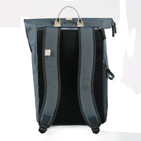 Sac à dos à langer Roll-top Gris - OUTLANDER