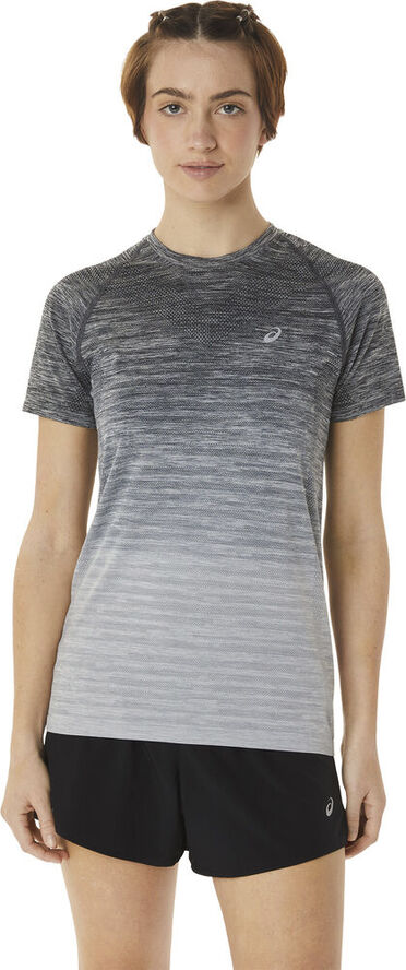 Asics Seamless løbe T-shirt Grå