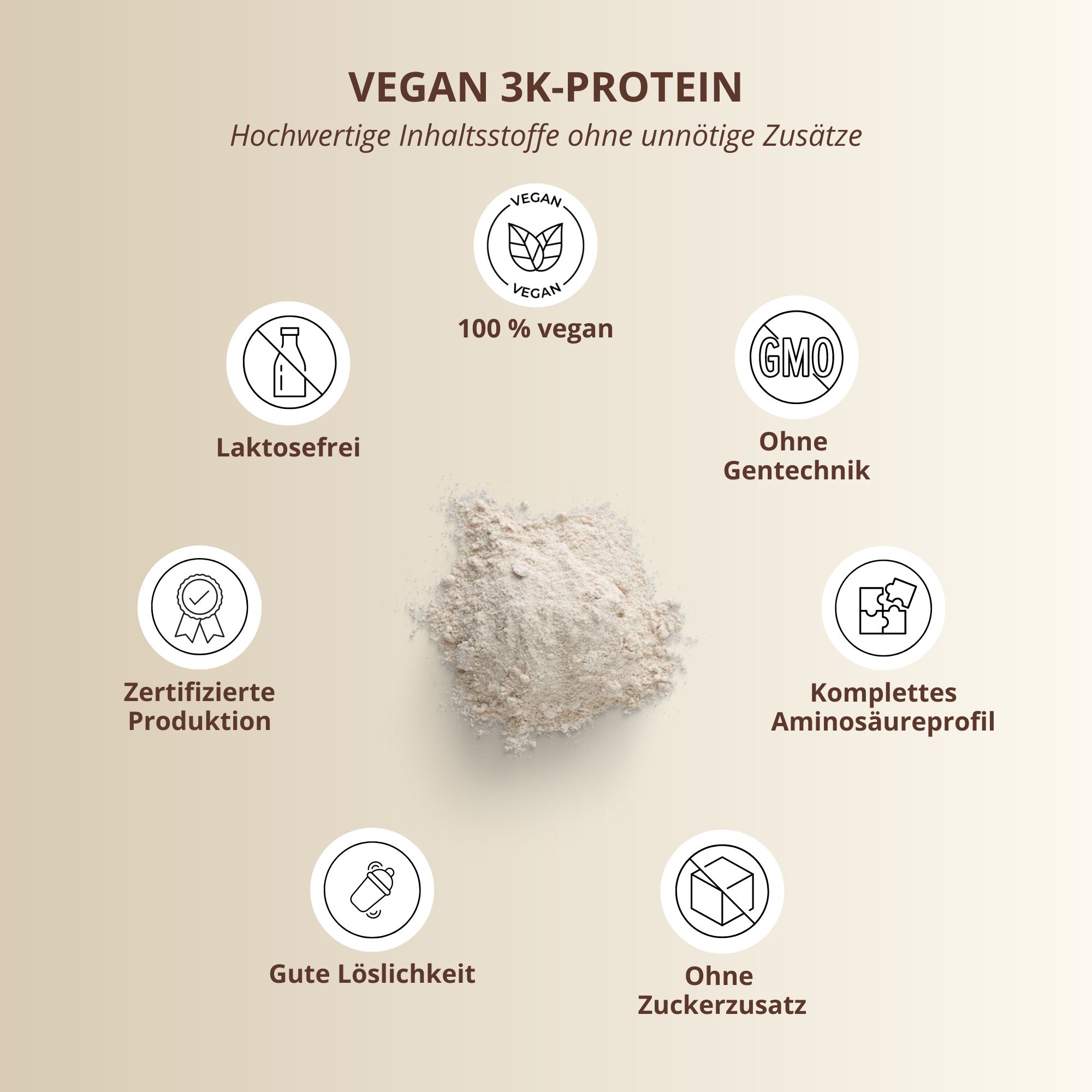 Nutri+ Vegan 3K Protein