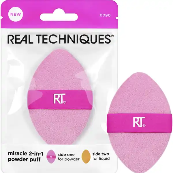 Miracle 2-in-1 Powder Puff