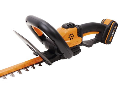 WORX 20V 44cm WG261E accu heggenschaar, inclusief 1 x 2Ah accu en lader
