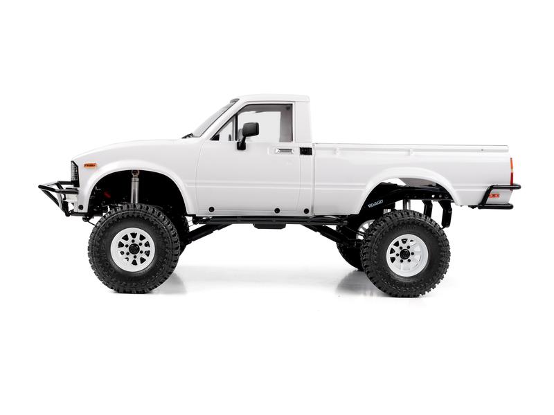 RC4WD Scale Crawler Trail Finder 3 Mojave II RTR, 1:10 Trailfinder 3 Crawler Chassis mit Mojave II Hardbody Karosserie im RTR Set