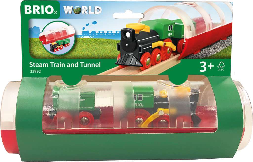 BRIO Spiel Tunnel Box Dampflokzug