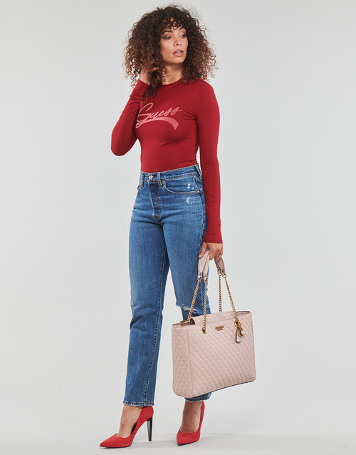 Guess - LS ALEXANDRA BODY - Bordeaux