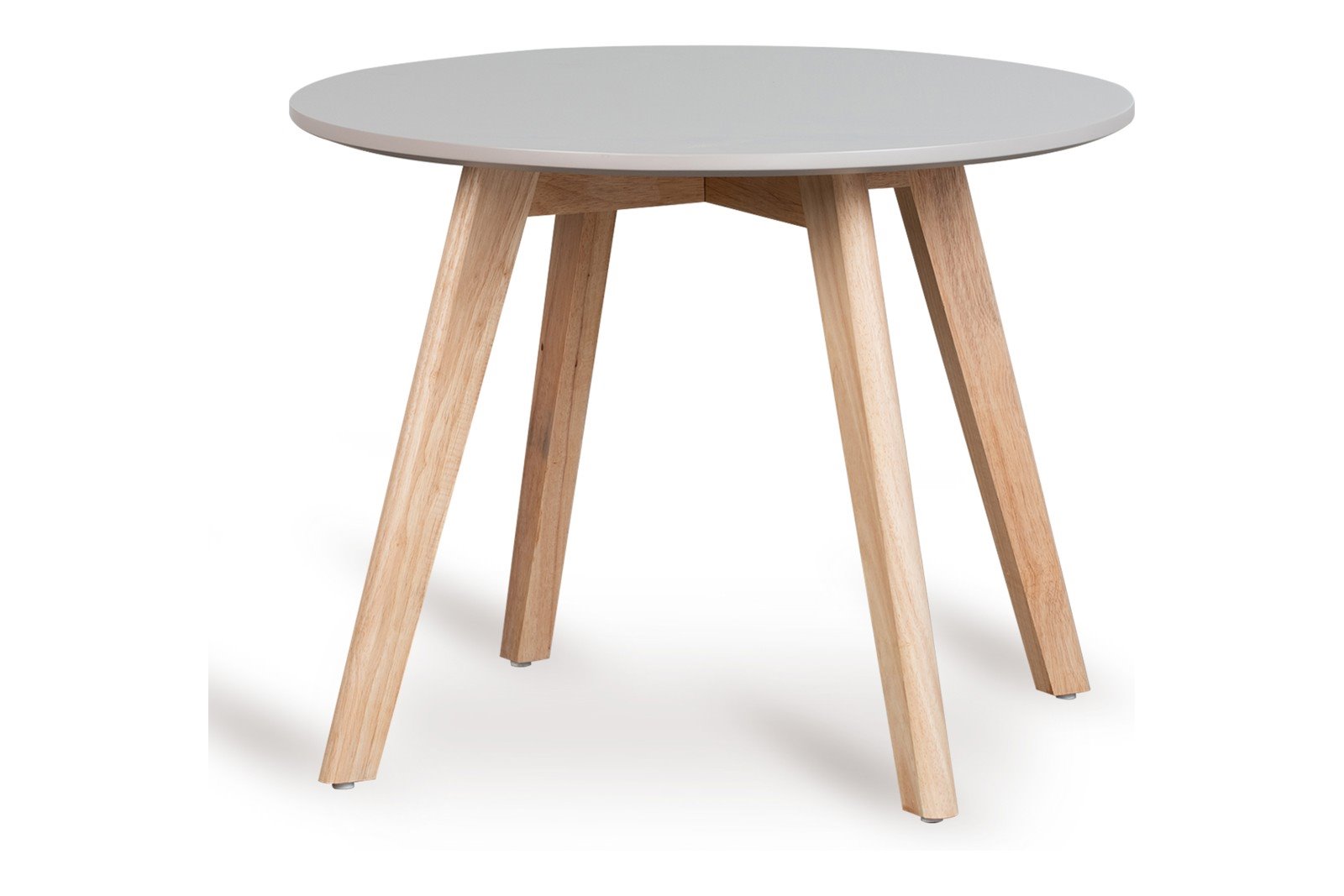 Kodomo Barnebord Barnebord i MDF/gummitre. Clay 60x60x48 cm. Kombiner med Kodomo barnestol (selges separat).