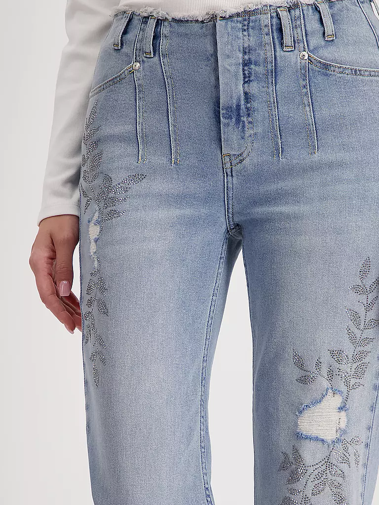 MONARI Jeans Wide Fit blau