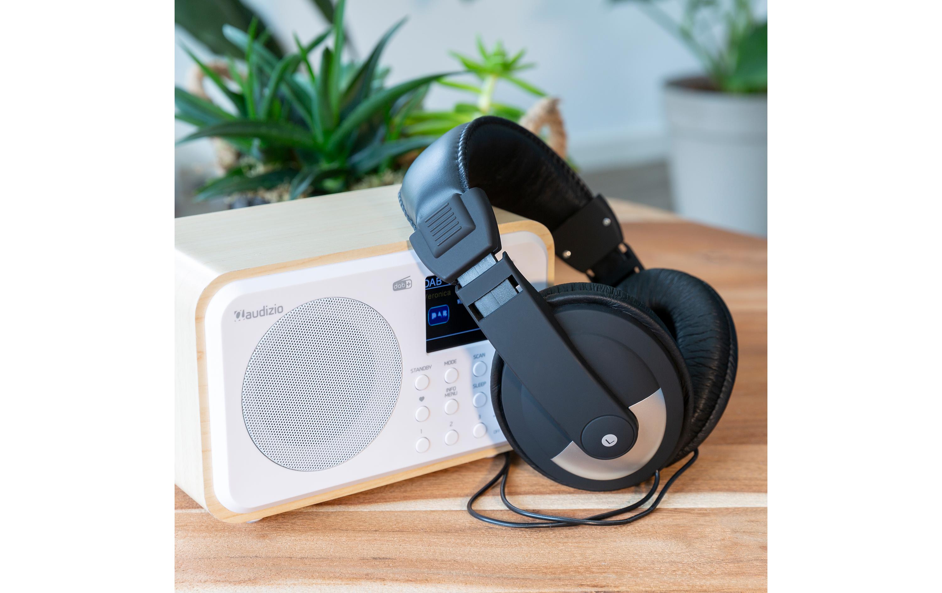 DAB+ Radio Milan WeissDAB+ Radio mit Bluetooth