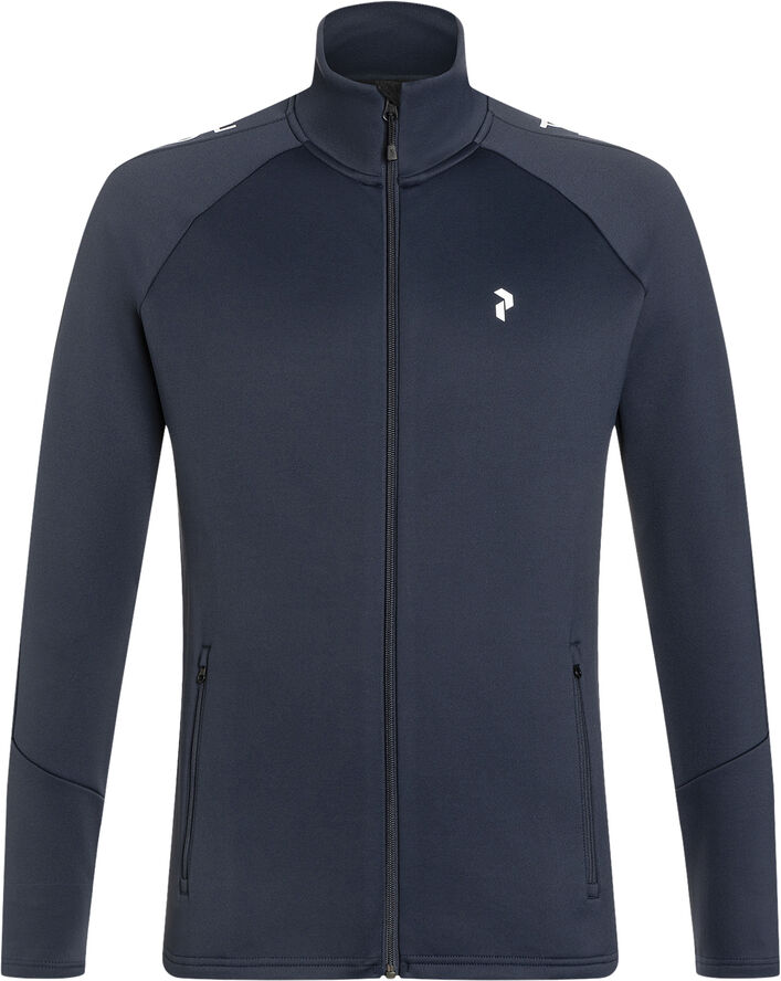 Peak Performance M Rider Mid Zip Jacket-BLUE SHADOW Blue shadow